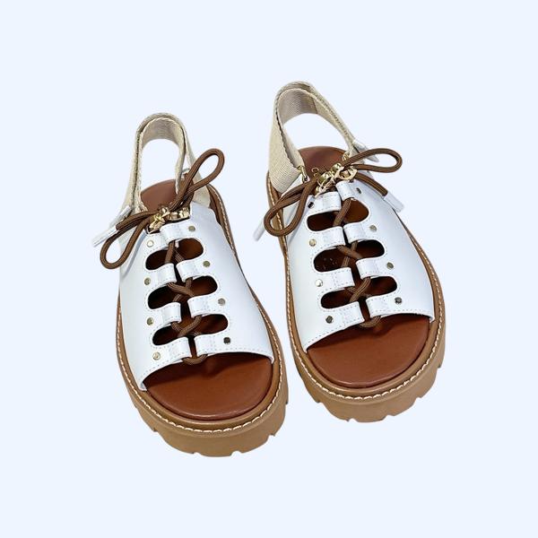 [ Celine ] 셀린느 빌리 청키 샌들