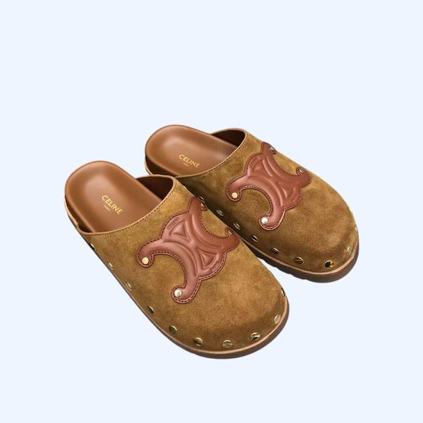 [ Celine ] 셀린느 피테아 클로그