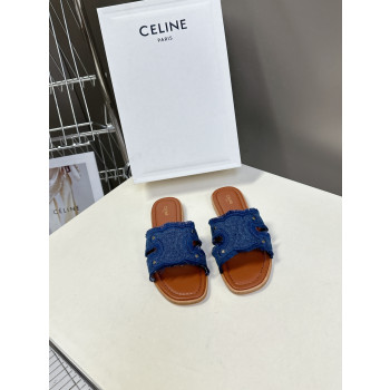 [ Celine ] 셀린느 마리나 프린지 뮬