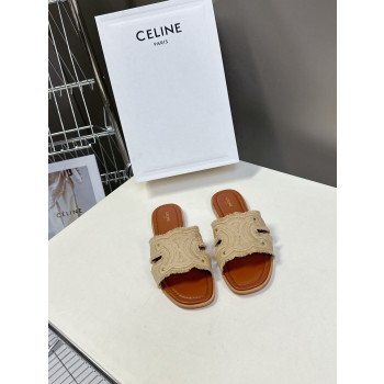 [ Celine ] 셀린느 마리나 프린지 뮬