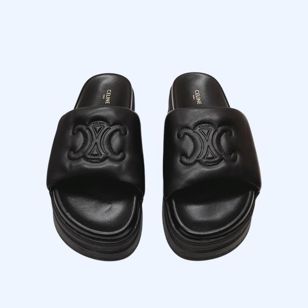 [ Celine ] 셀린느 트리오페 뮬 슬리퍼