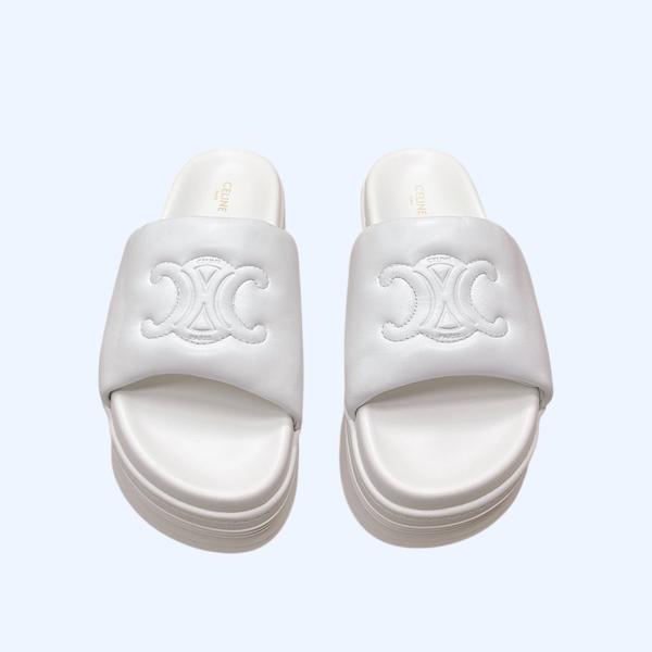 [ Celine ] 셀린느 트리오페 뮬 슬리퍼