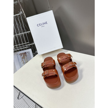 [ Celine ] 셀린느 폴리 웨지 뮬