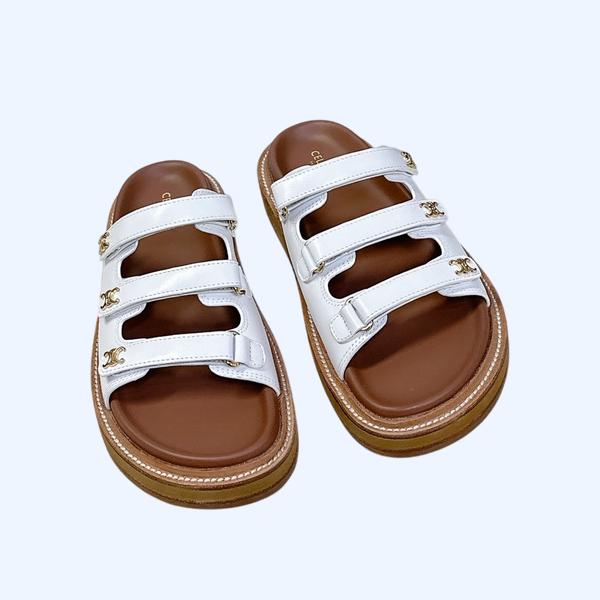 [ 셀린느 ] 25ss 신상 슬라이드 뮬