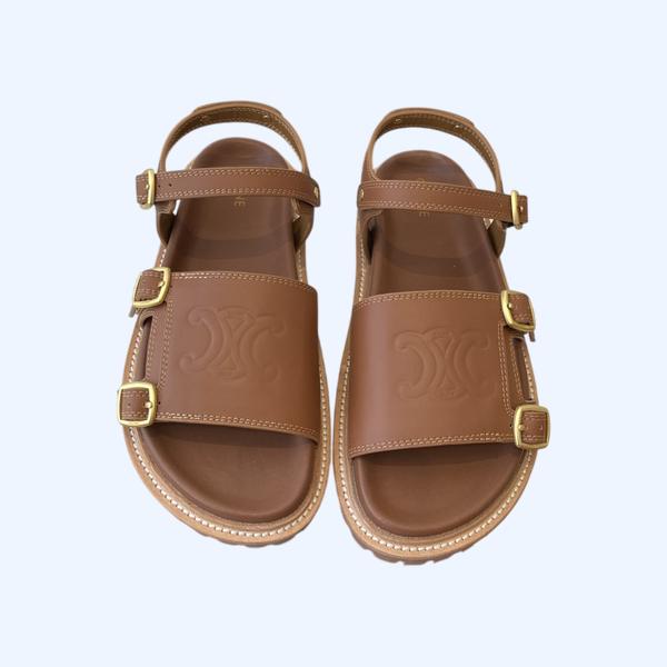 [ Celine ] 셀린느 미노 트리옹프 샌들