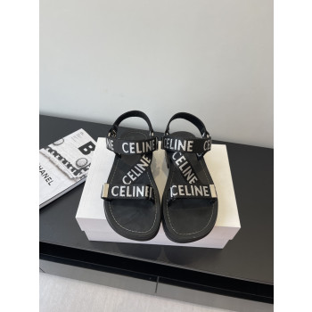 [ Celine ] 셀린느 레오 스트래피 샌들
