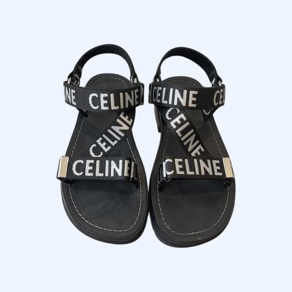 [ Celine ] 셀린느 레오 스트래피 샌들