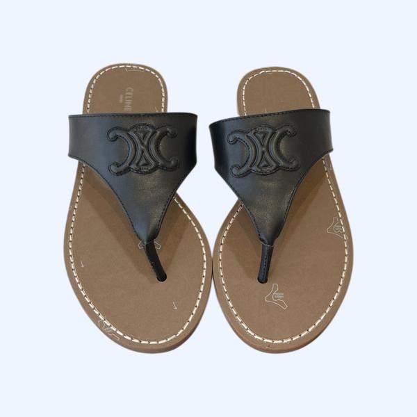 [ Celine ] 셀린느 트리오페 플리플랍 조리샌들