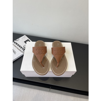 [ Celine ] 셀린느 트리오페 플리플랍 조리샌들