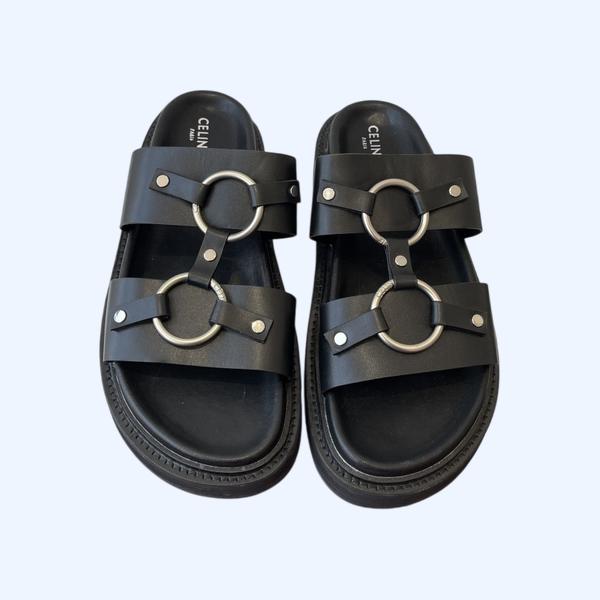 [ Celine ] 셀린느 티피 베제탈 샌들