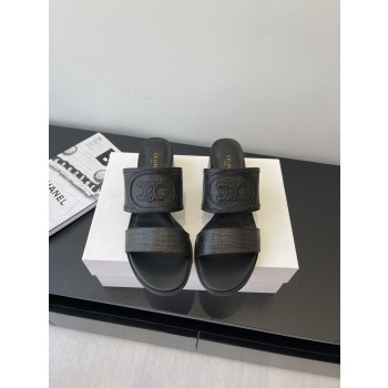 [ Celine ] 셀린느 아폴린 뮬 샌들