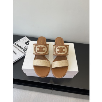 [ Celine ] 셀린느 아폴린 뮬 샌들