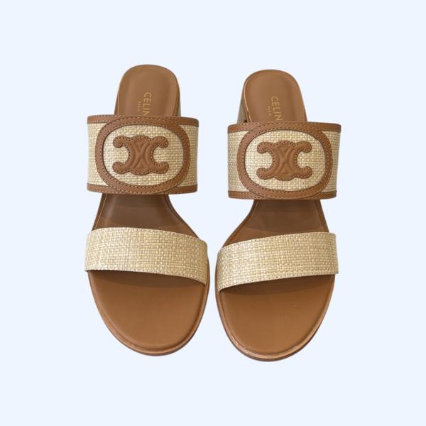 [ Celine ] 셀린느 아폴린 뮬 샌들