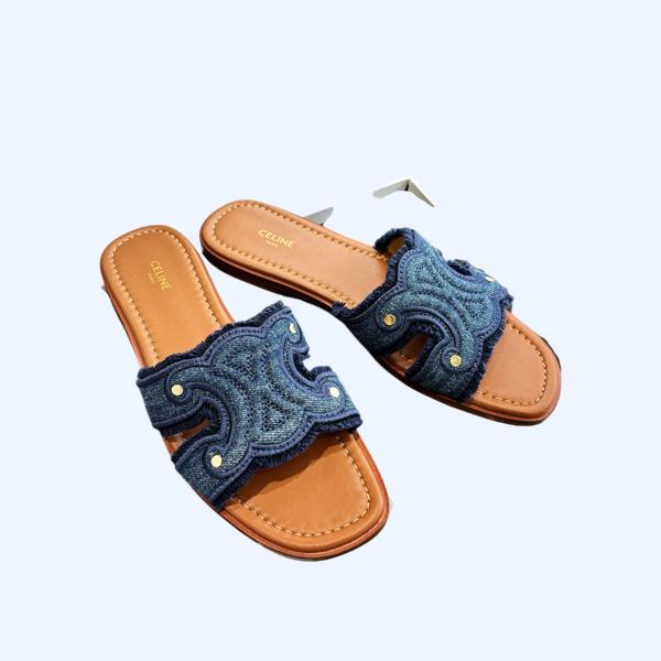 [ Celine ] 셀린느 트리오페 뮬