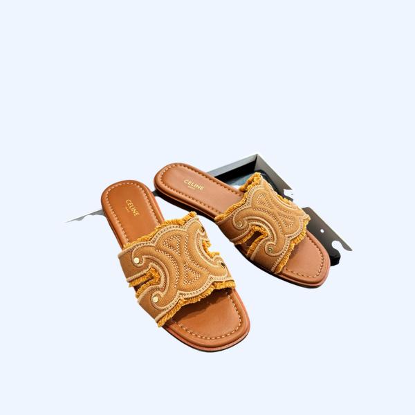 [ Celine ] 셀린느 트리오페 뮬