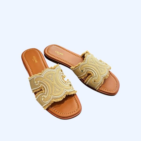 [ Celine ] 셀린느 트리오페 뮬