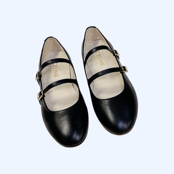 [ Celine ] 셀린느 레 발레리나 더블 스트랩