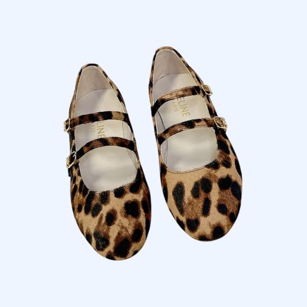 [ Celine ] 셀린느 레 발레리나 더블 스트랩