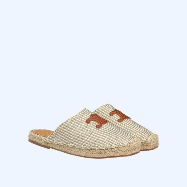 [ Celine ] 셀린느 트리오페 에스파드리유 뮬