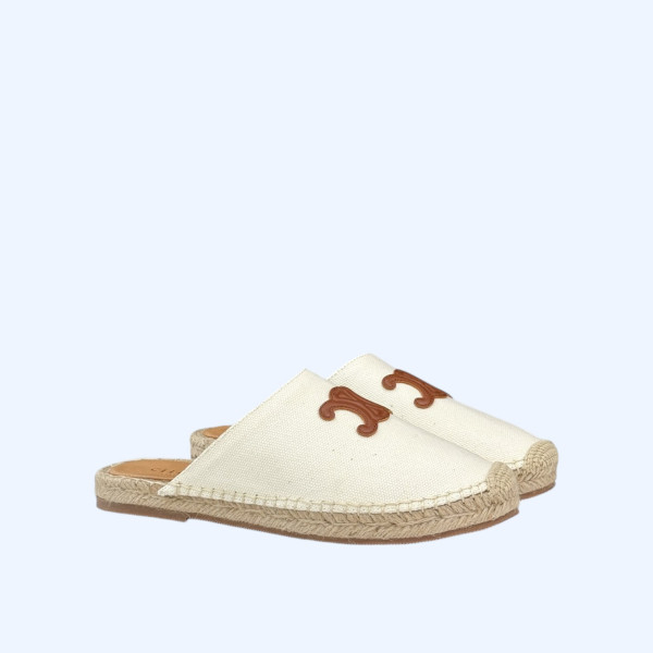 [ Celine ] 셀린느 트리오페 에스파드리유 뮬