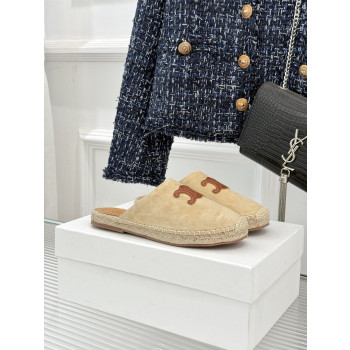 [ Celine ] 셀린느 트리오페 에스파드리유 뮬