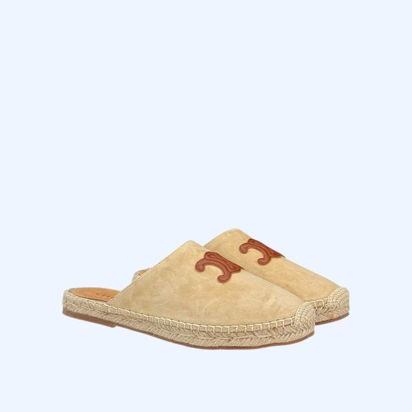 [ Celine ] 셀린느 트리오페 에스파드리유 뮬