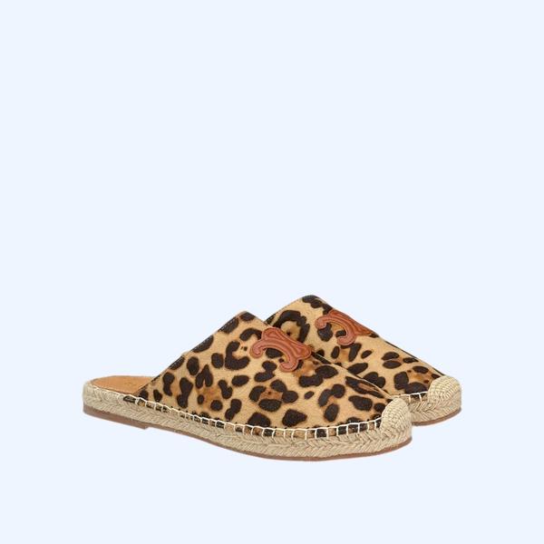 [ Celine ] 셀린느 트리오페 에스파드리유 뮬