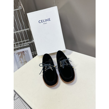 [ Celine ] 셀린느 바토 스웨이드 로퍼