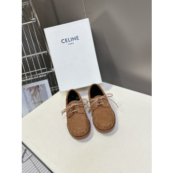 [ Celine ] 셀린느 바토 스웨이드 로퍼