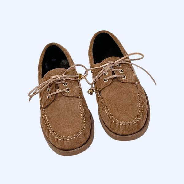 [ Celine ] 셀린느 바토 스웨이드 로퍼