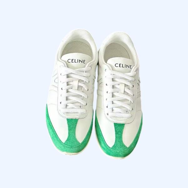 [Celine] 셀린느 조거 로우 레이스업 스니커즈