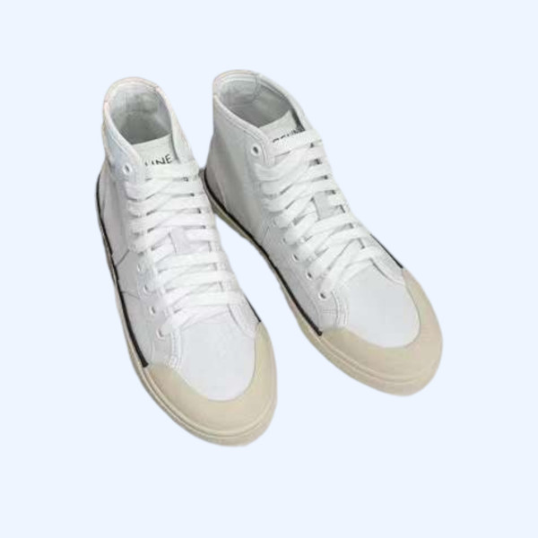 [Celine] 셀린느 트리옹프 패치 AS-02 미드 로우 레이스업 앨런