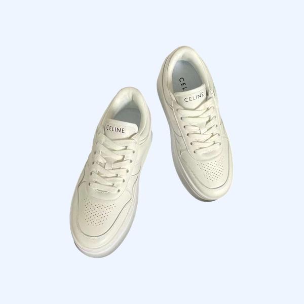 [Celine] 셀린느 웨지 아웃솔 블록 스니커즈