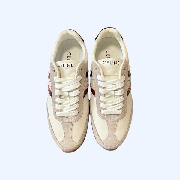 [ 셀린느 ] 조거 로우 레이스업 스니커즈