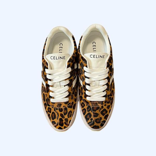 [ 셀린느 ] 조거 로우 레이스업 스니커즈