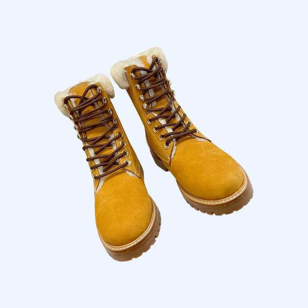 [Celine] 셀린느 커트 레이스업 미드 부츠