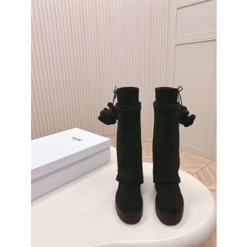 [Celine] 셀린느 트리옹프 태슬 벌키 하이 부츠