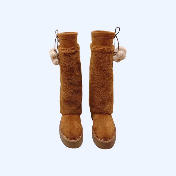 [Celine] 셀린느 트리옹프 태슬 벌키 하이 부츠