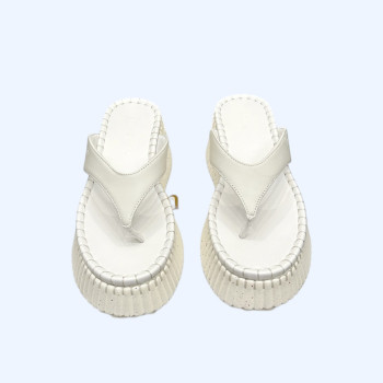 [ Chloe ] 끌로에 Nama 웨지 슬라이드