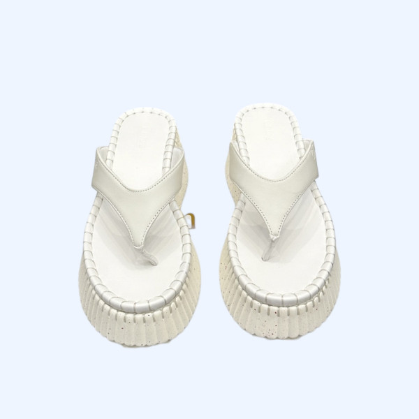 [ Chloe ] 끌로에 Nama 웨지 슬라이드