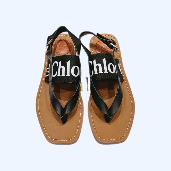 [ Chloe ] 끌로에 우디 쪼리 샌들