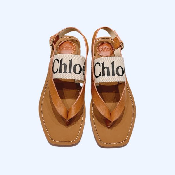 [ Chloe ] 끌로에 우디 쪼리 샌들