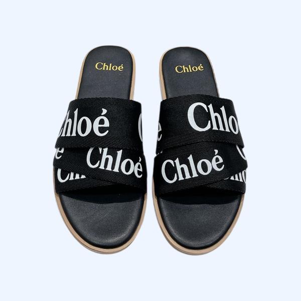 [ Chloe ] 끌로에 우디 슬라이드