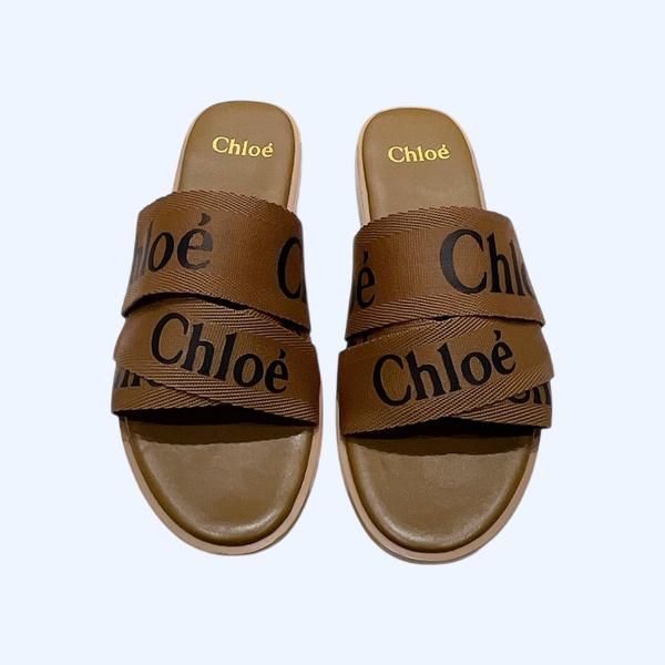 [ Chloe ] 끌로에 우디 슬라이드