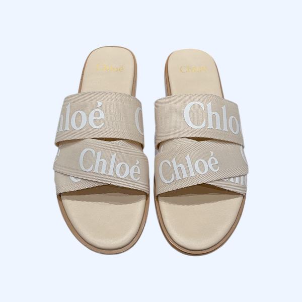 [ Chloe ] 끌로에 우디 슬라이드