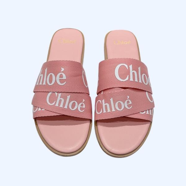 [ Chloe ] 끌로에 우디 슬라이드