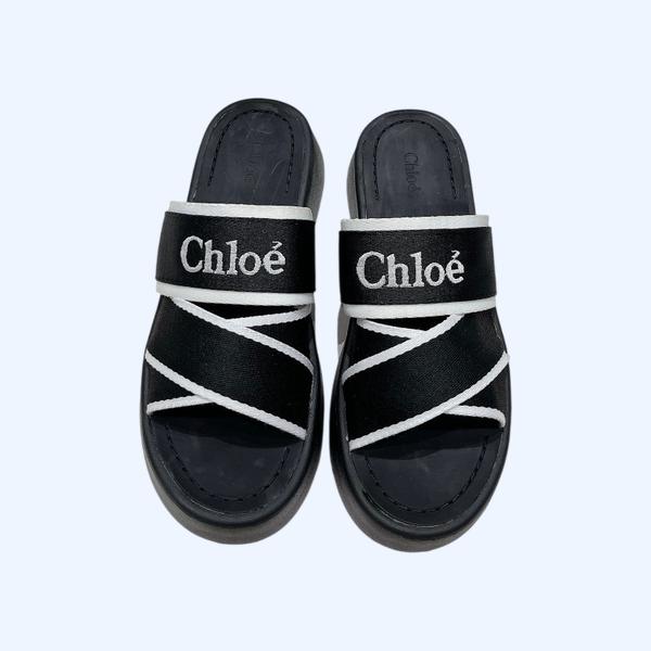 [ Chloe ] 끌로에 밀라 플랫폼 샌들