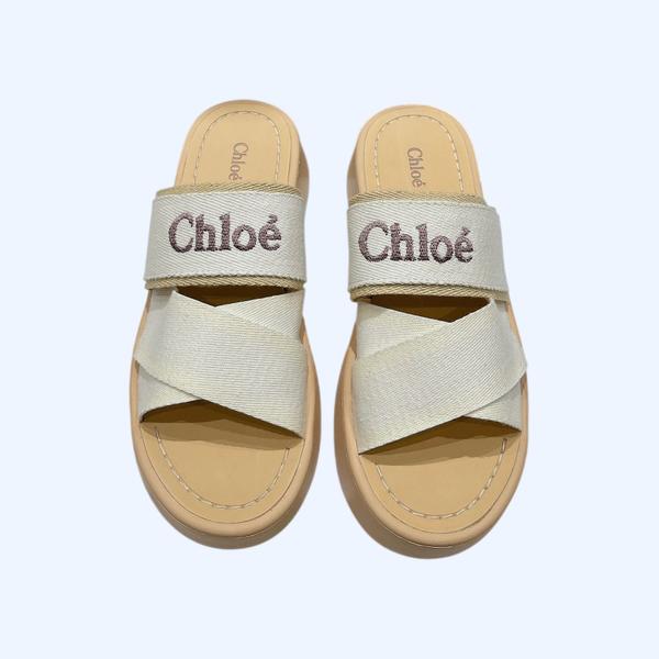 [ Chloe ] 끌로에 밀라 플랫폼 샌들