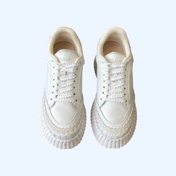 [ 끌로에 ] 25ss Nama 나마 웨지 스니커즈