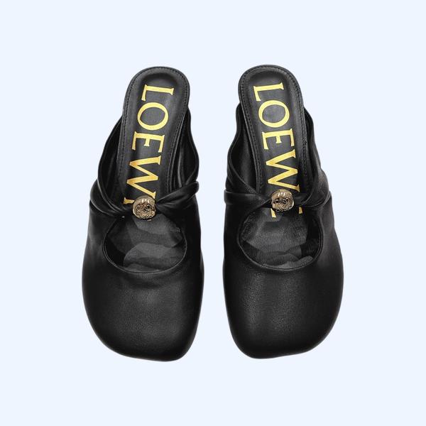 [ Loewe ] 로에베 페블 소프트 뮬